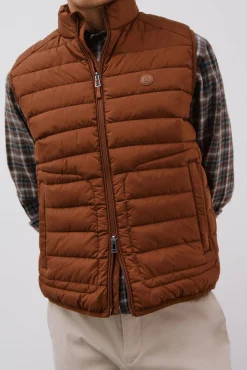 Hombre Cortefiel Chalecos|Plumíferos Ligeros>Chaleco acolchado ultralight