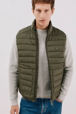 Hombre Cortefiel Chalecos|Plumíferos Ligeros>Chaleco acolchado ultralight