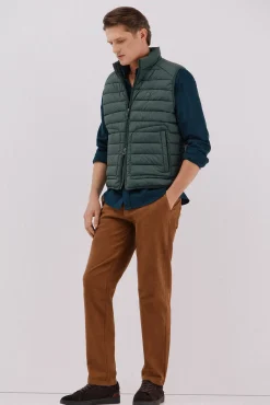 Hombre Cortefiel Chalecos|Plumíferos Ligeros>Chaleco acolchado ultralight