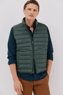 Hombre Cortefiel Chalecos|Plumíferos Ligeros><noscript><img width=