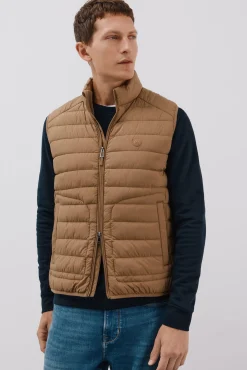 Hombre Cortefiel Chalecos|Plumíferos Ligeros>Chaleco acolchado ultralight
