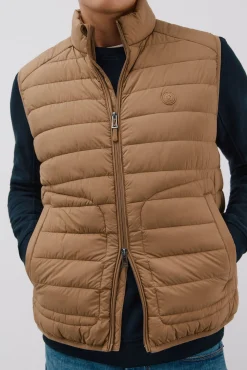 Hombre Cortefiel Chalecos|Plumíferos Ligeros>Chaleco acolchado ultralight