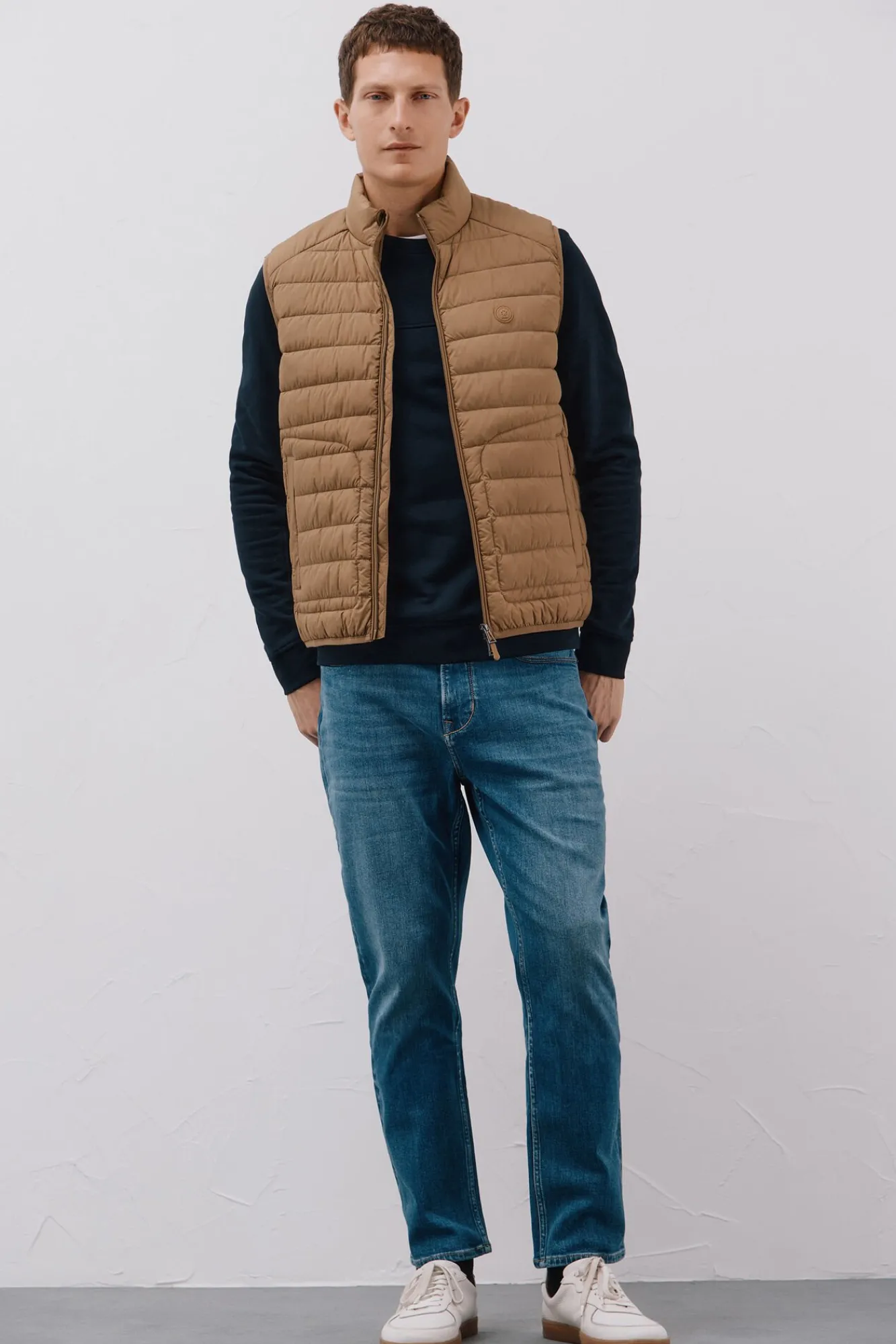 Hombre Cortefiel Chalecos|Plumíferos Ligeros>Chaleco acolchado ultralight