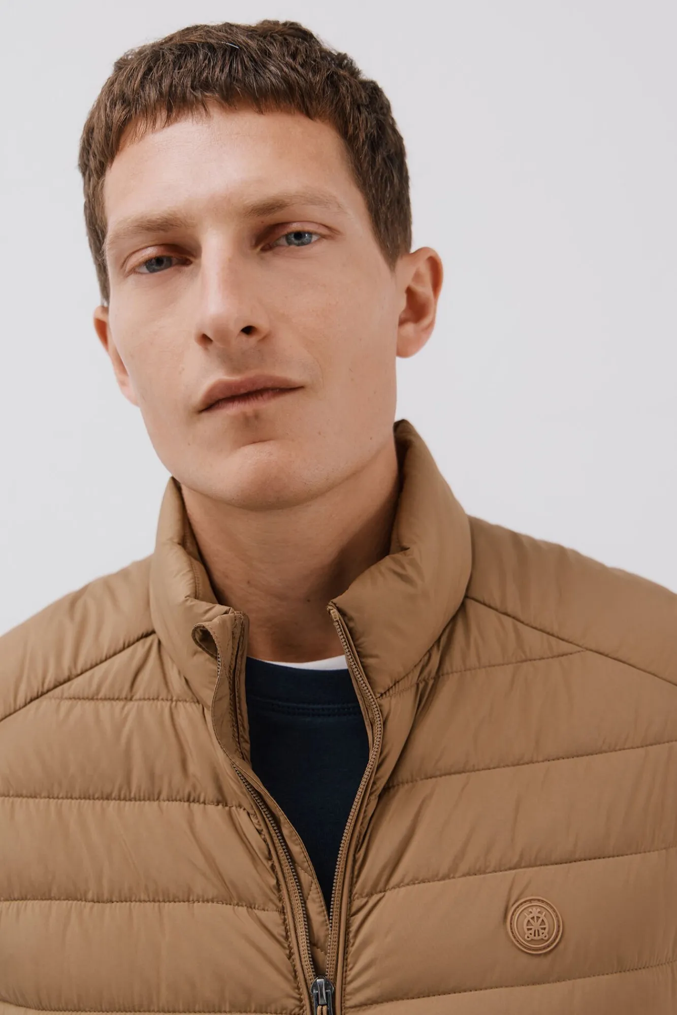 Hombre Cortefiel Chalecos|Plumíferos Ligeros>Chaleco acolchado ultralight