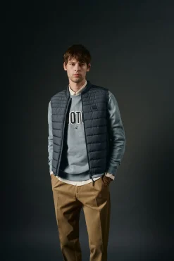 Hombre OOTO Chalecos|Plumíferos Ligeros>Chaleco acolchado ultralight