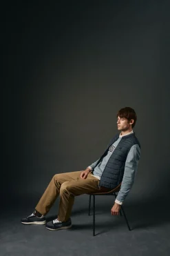 Hombre OOTO Chalecos|Plumíferos Ligeros>Chaleco acolchado ultralight