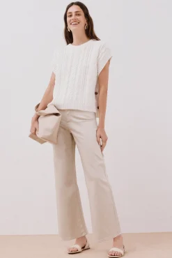 Mujer Cortefiel Chalecos>Chaleco botones laterales