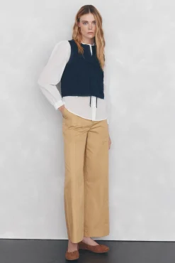 Mujer Pedro del Hierro Chalecos>Chaleco corto