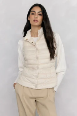 Mujer Pedro del Hierro Chalecos>Chaleco corto peplum