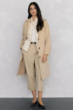 Mujer Pedro del Hierro Chalecos>Chaleco corto peplum