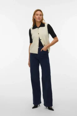 Mujer Vero Moda Chalecos>Chaleco de punto