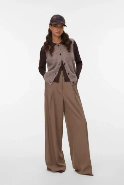 Mujer Vero Moda Chalecos>Chaleco de punto