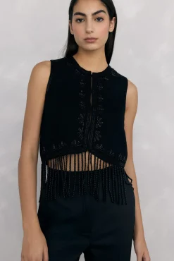 Mujer Pedro del Hierro Chalecos><noscript><img width=