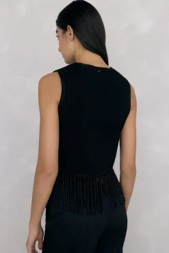 Mujer Pedro del Hierro Chalecos><noscript><img width=