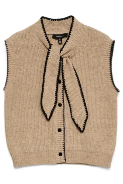 Mujer Vero Moda Chalecos>Chaleco de punto lazada