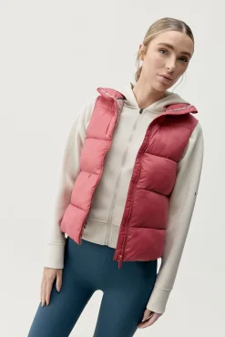 Mujer Born Living Yoga Deporte|Chalecos>Chaleco deportivo Jolie coral