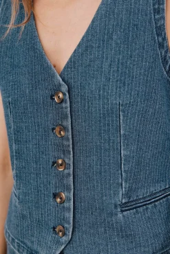 Mujer Cortefiel Chalecos><noscript><img width=