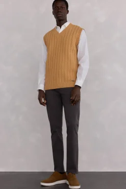 Hombre Pedro del Hierro Chalecos>Chaleco estructura marcada