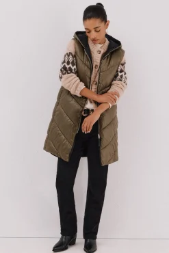 Mujer Cortefiel Chalecos|Abrigos><noscript><img width=