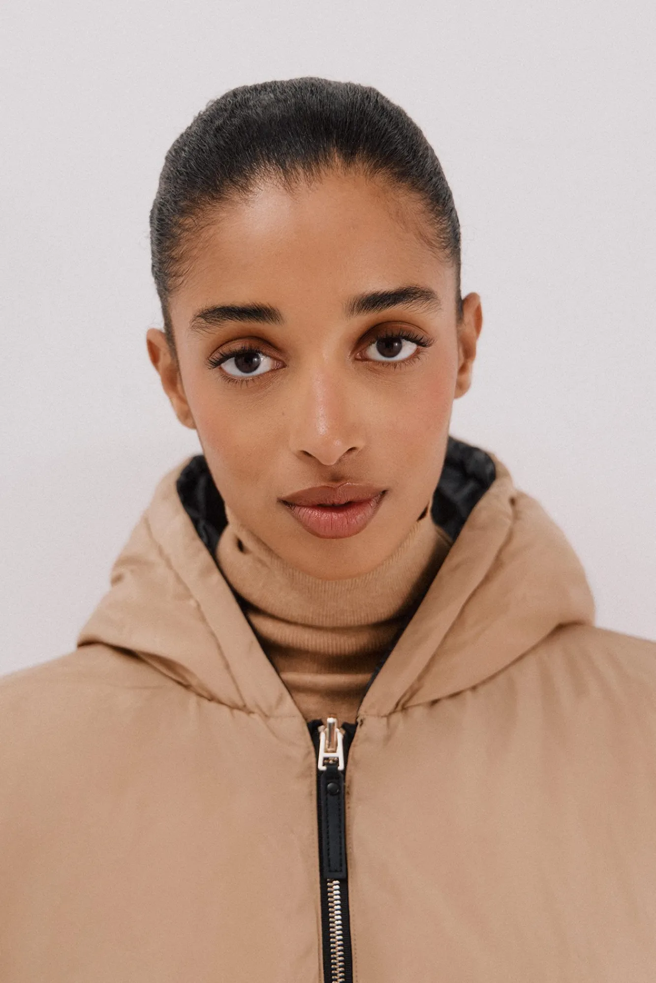 Mujer Cortefiel Abrigos|Chalecos>Chaleco largo reversible