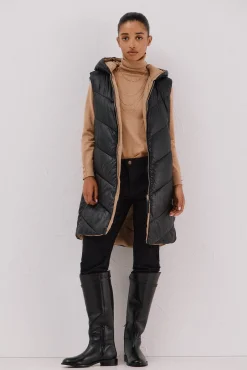 Mujer Cortefiel Abrigos|Chalecos><noscript><img width=