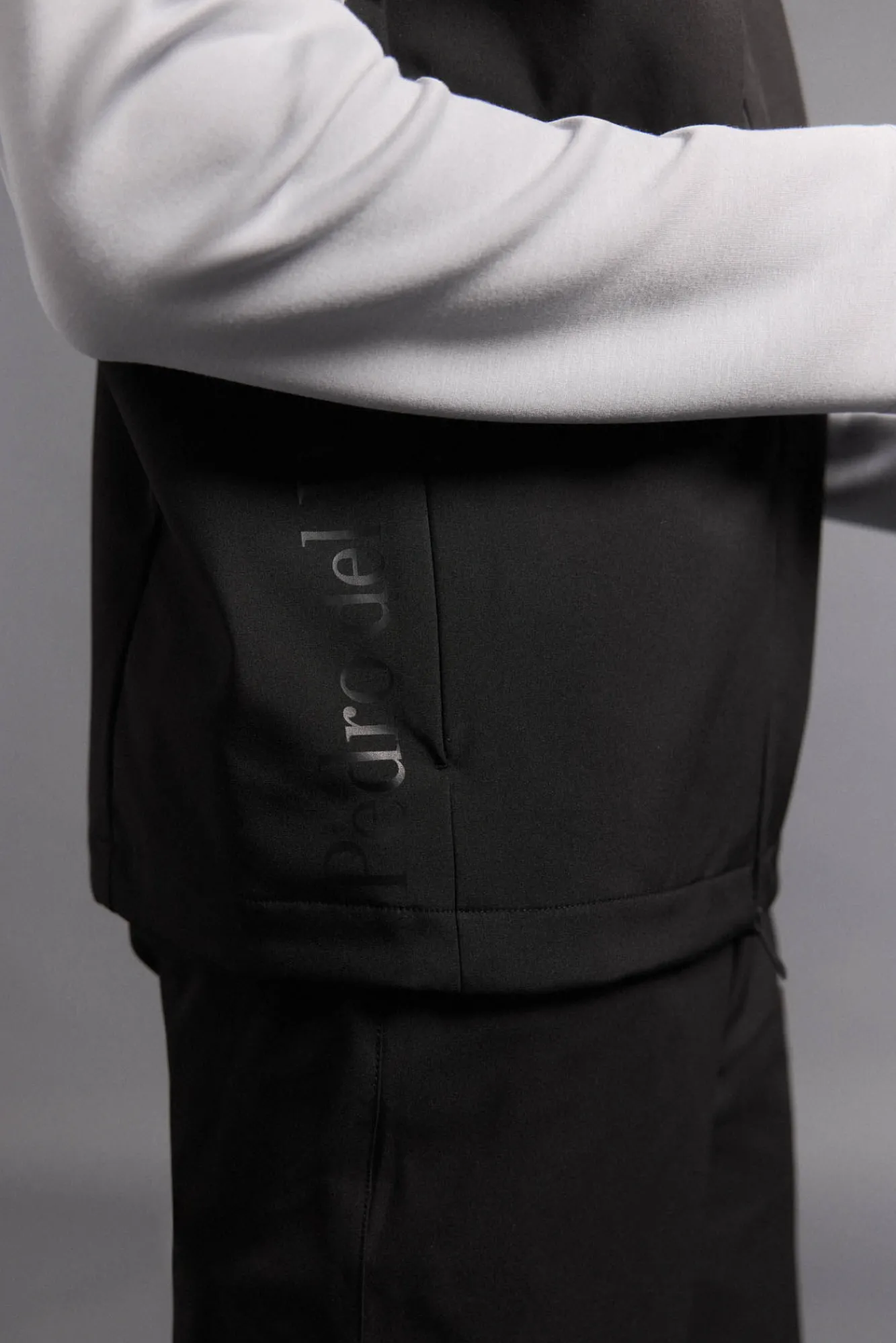 Hombre Pedro del Hierro Deporte|Chalecos>Chaleco liso golf