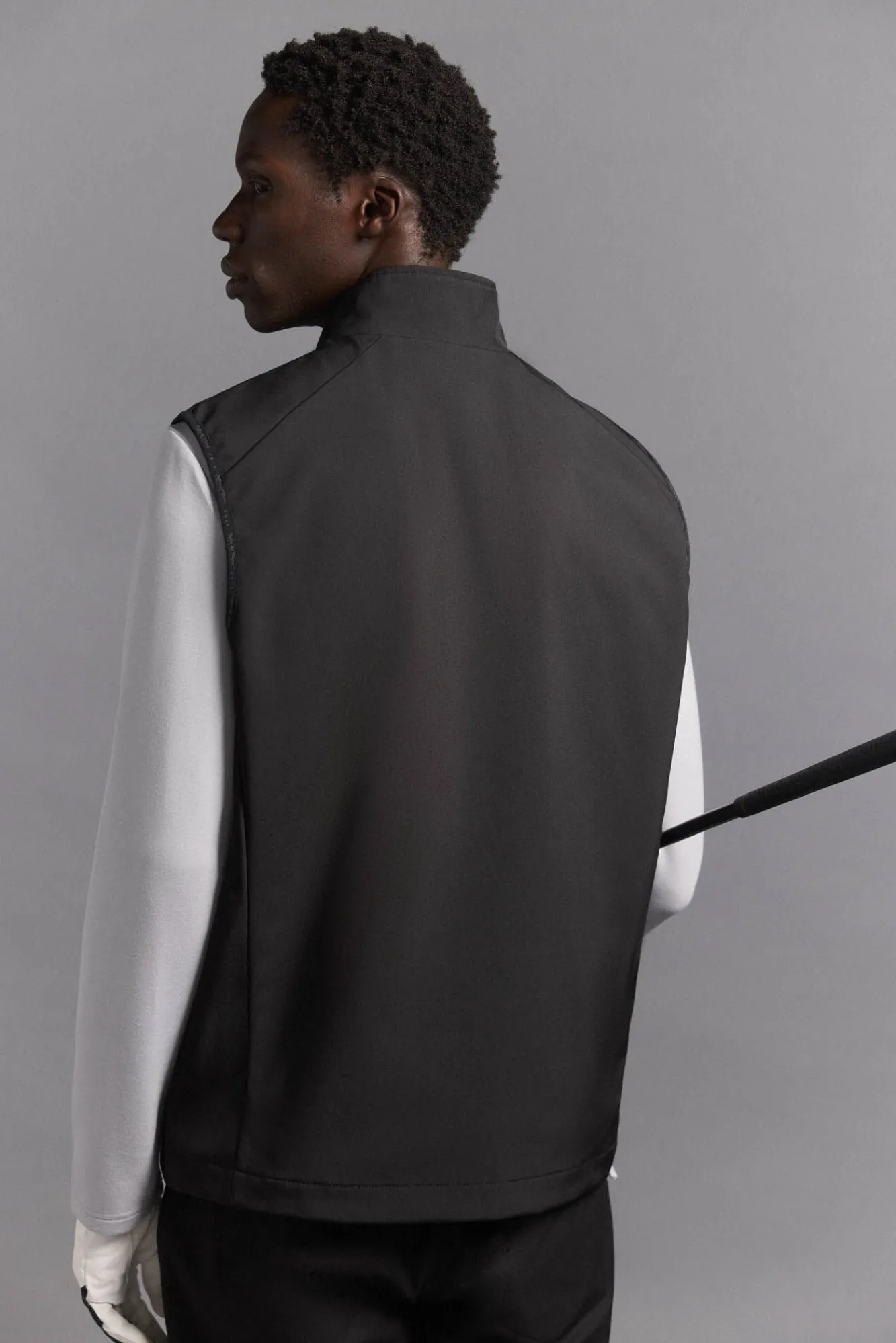 Hombre Pedro del Hierro Deporte|Chalecos>Chaleco liso golf