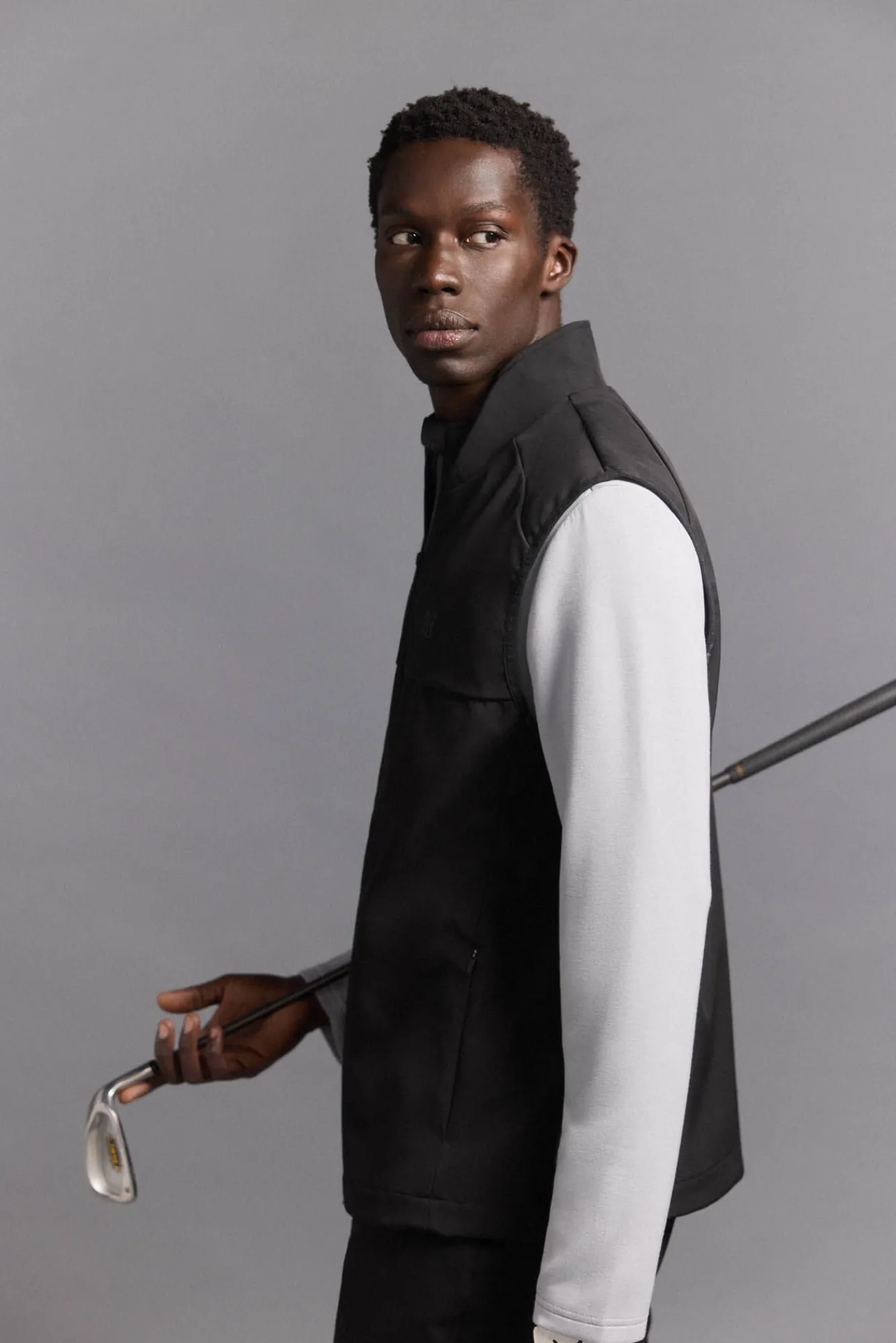 Hombre Pedro del Hierro Deporte|Chalecos>Chaleco liso golf