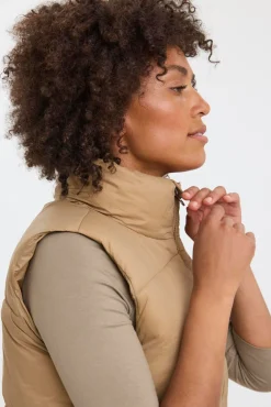 Mujer Vero Moda Chalecos>Chaleco midi acolchado de mujer