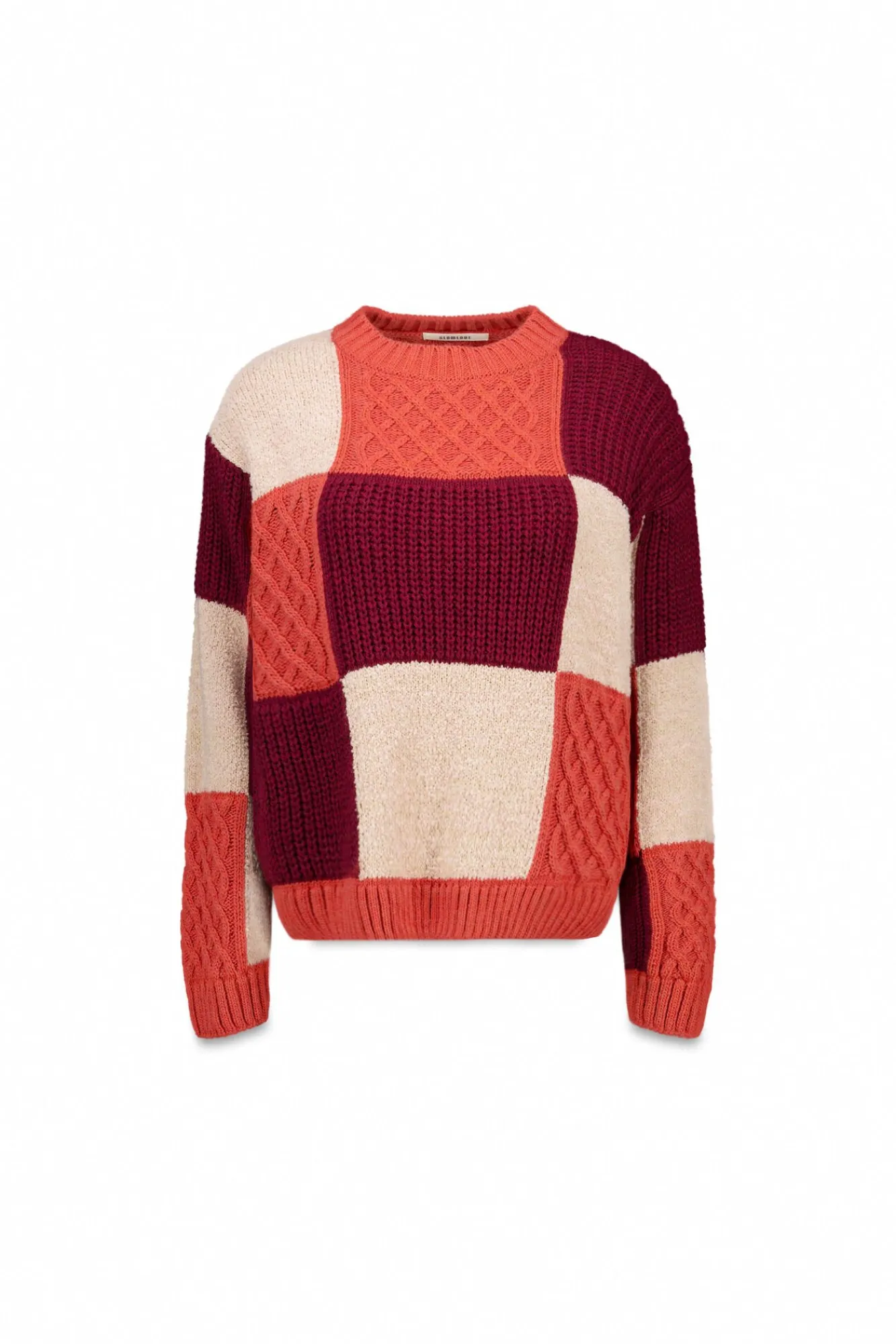 Mujer Slowlove Jerséis>Chaleco patchwork multicolor