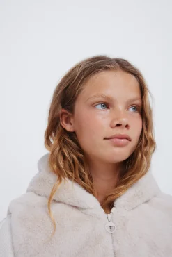 Niños Springfield Kids Abrigos>Chaleco pelo niña