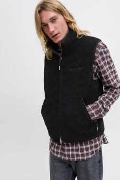 Hombre Jack & Jones Chalecos>Chaleco polar