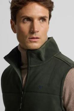 Hombre Silbon Chalecos>Chaleco polar clásico