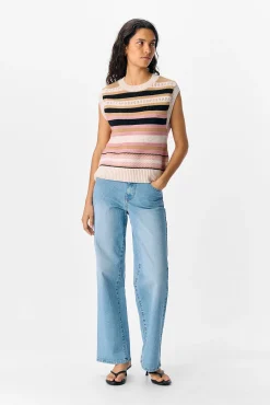 Mujer Object Chalecos>Chaleco punto