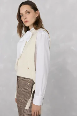 Mujer Pedro del Hierro Chalecos>Chaleco punto