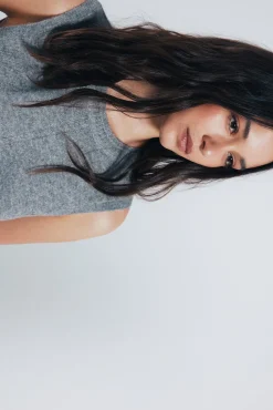 Mujer Springfield Jerséis>Chaleco punto trenzas