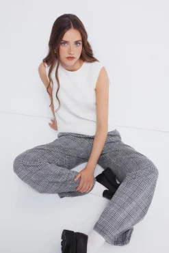 Mujer Springfield Jerséis>Chaleco punto trenzas