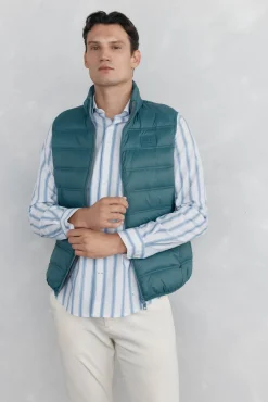 Hombre Pedro del Hierro Chalecos|Plumíferos Ligeros>Chaleco ultraligero