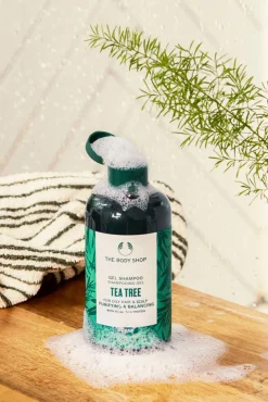 The Body Shop Cosmética Capilar>Champú Purificante y Equilibrante de Árbol de Té 250 ml