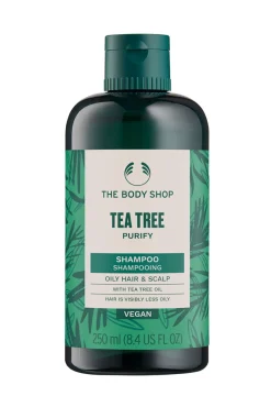 The Body Shop Cosmética Capilar>Champú Purificante y Equilibrante de Árbol de Té 250 ml