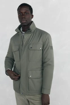 Hombre Pedro del Hierro Chaquetas|Abrigos>Chaqueta 4 bolsillos