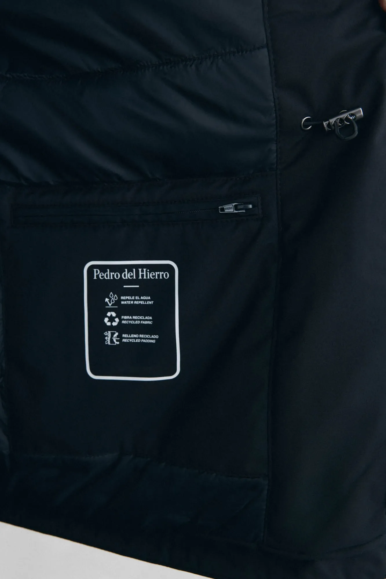 Hombre Pedro del Hierro Chaquetas|Abrigos>Chaqueta 4 bolsillos