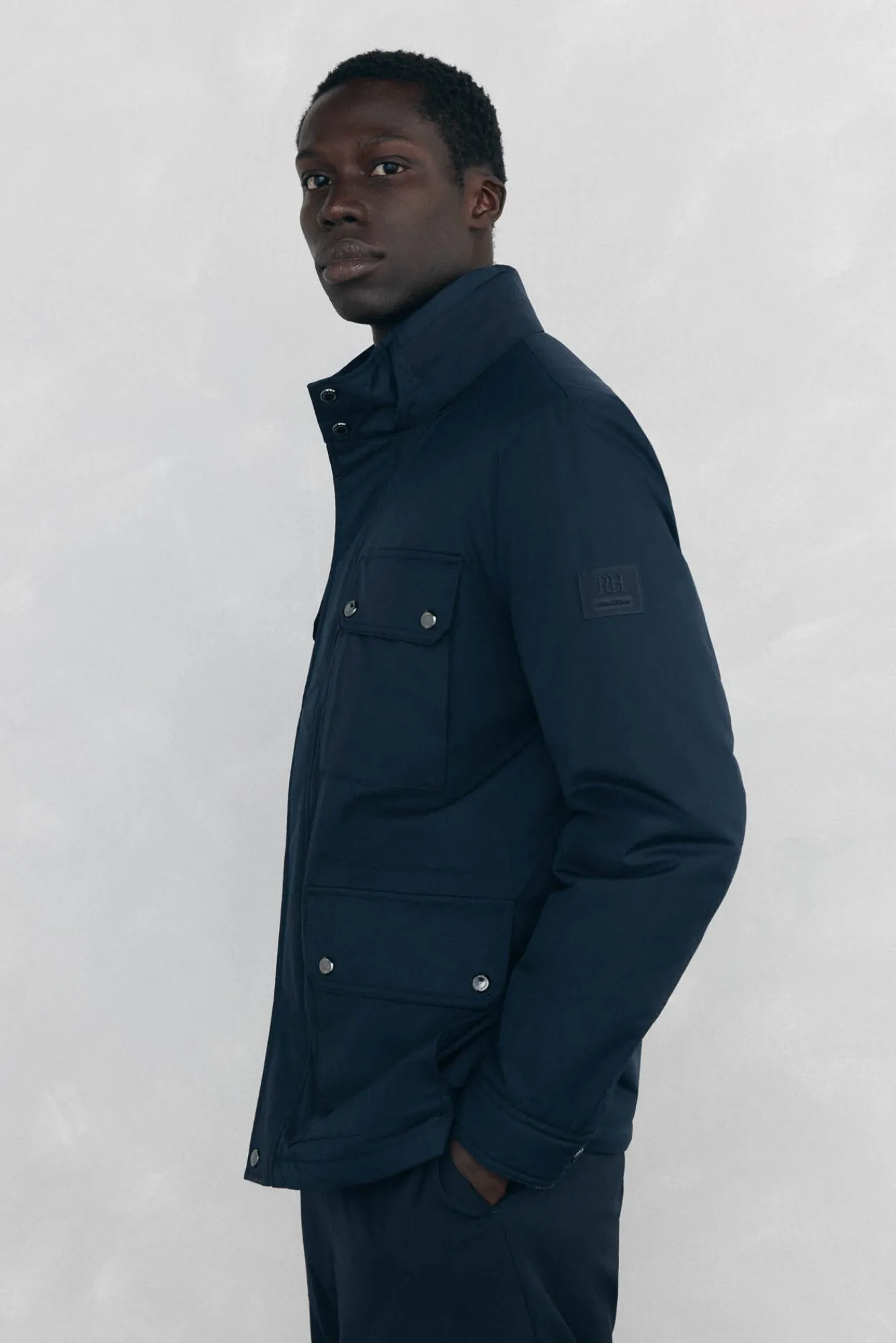 Hombre Pedro del Hierro Chaquetas|Abrigos>Chaqueta 4 bolsillos