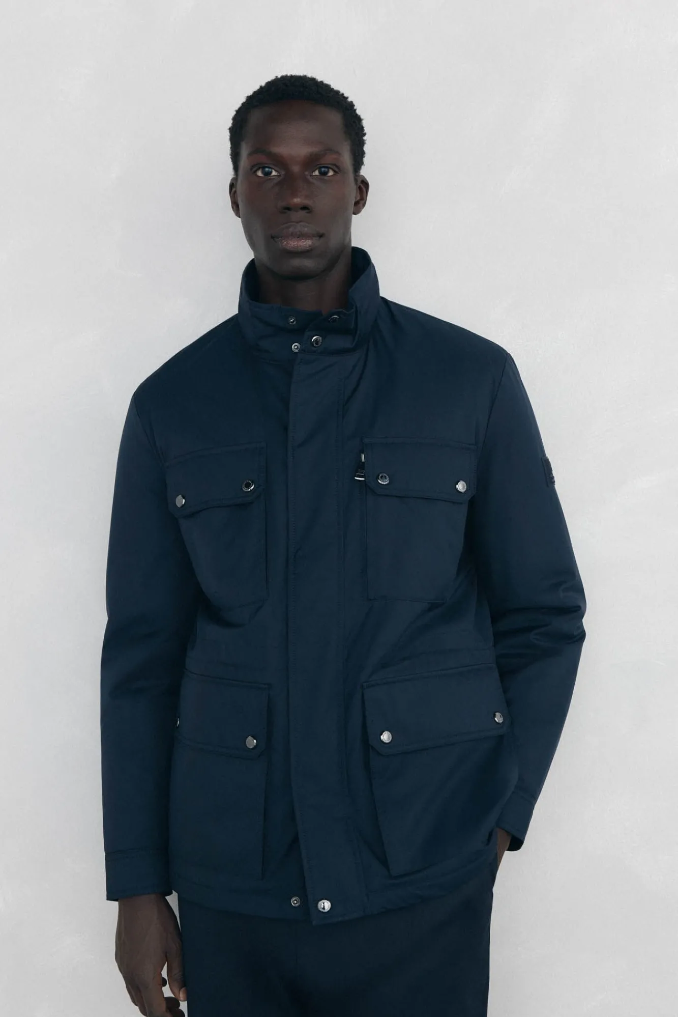 Hombre Pedro del Hierro Chaquetas|Abrigos>Chaqueta 4 bolsillos