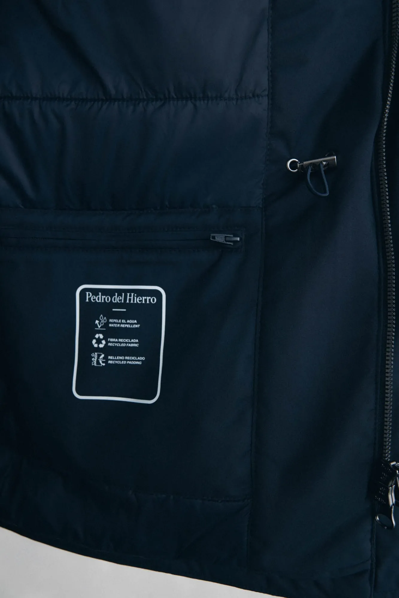 Hombre Pedro del Hierro Chaquetas|Abrigos>Chaqueta 4 bolsillos