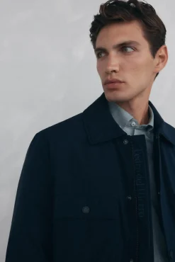 Hombre Pedro del Hierro Chaquetas|Abrigos>Chaqueta 4 bolsillos con vistas