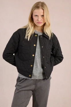 Mujer Molly Bracken Chaquetas>Chaqueta acolchada con flores