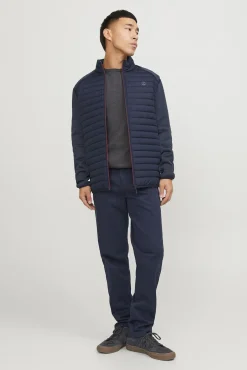 Hombre Jack & Jones Chaquetas>Chaqueta acolchada cuello alto