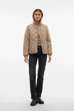 Mujer Vero Moda Chaquetas|Abrigos>Chaqueta acolchada de mujer con bolsillos