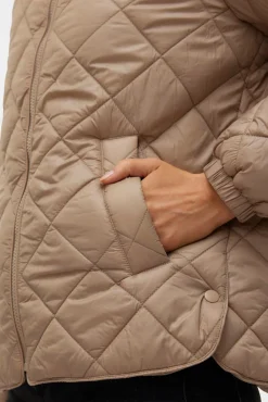 Mujer Vero Moda Chaquetas|Abrigos>Chaqueta acolchada de mujer con bolsillos